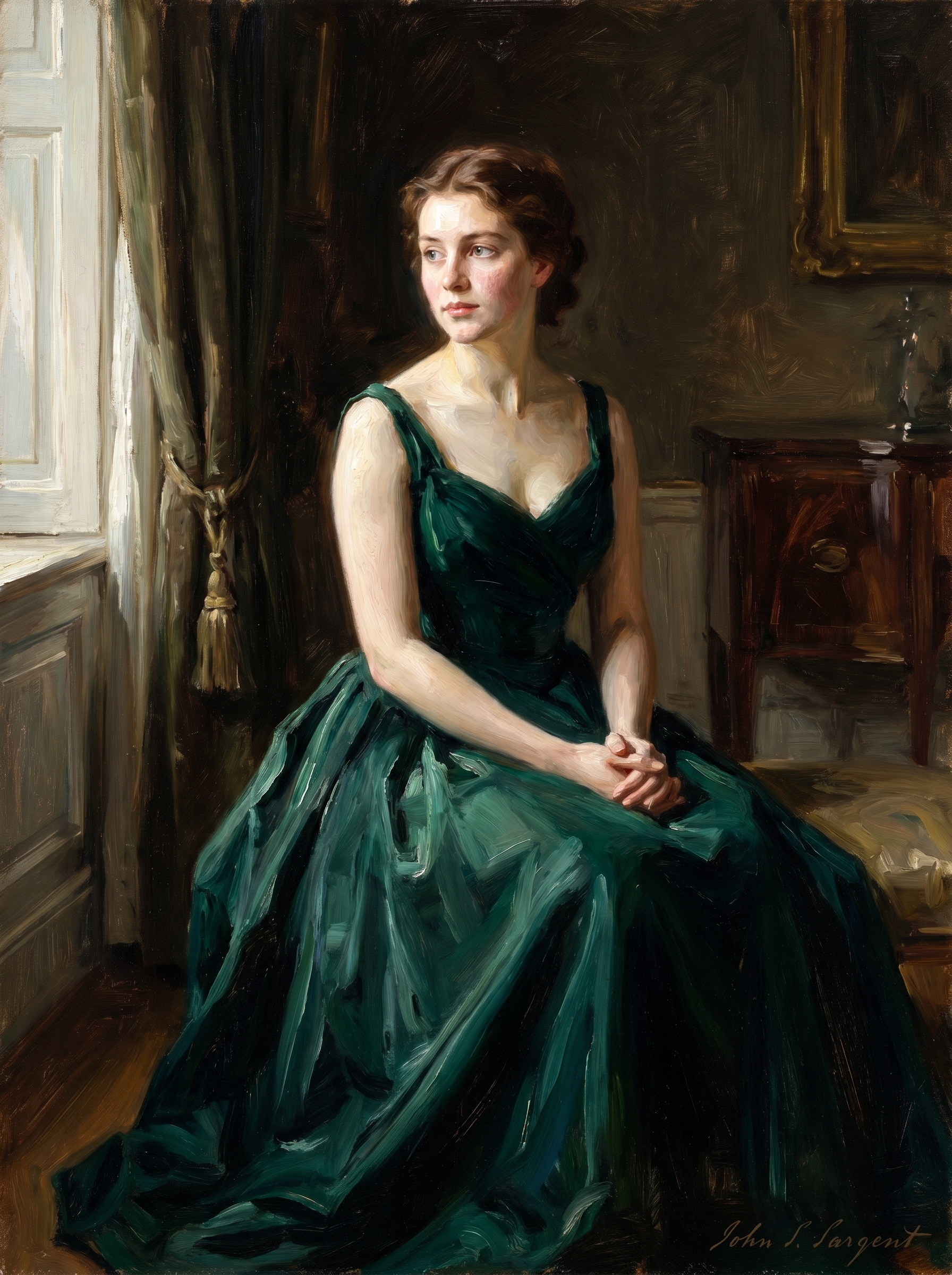 Oil Painting AI Generator example 1