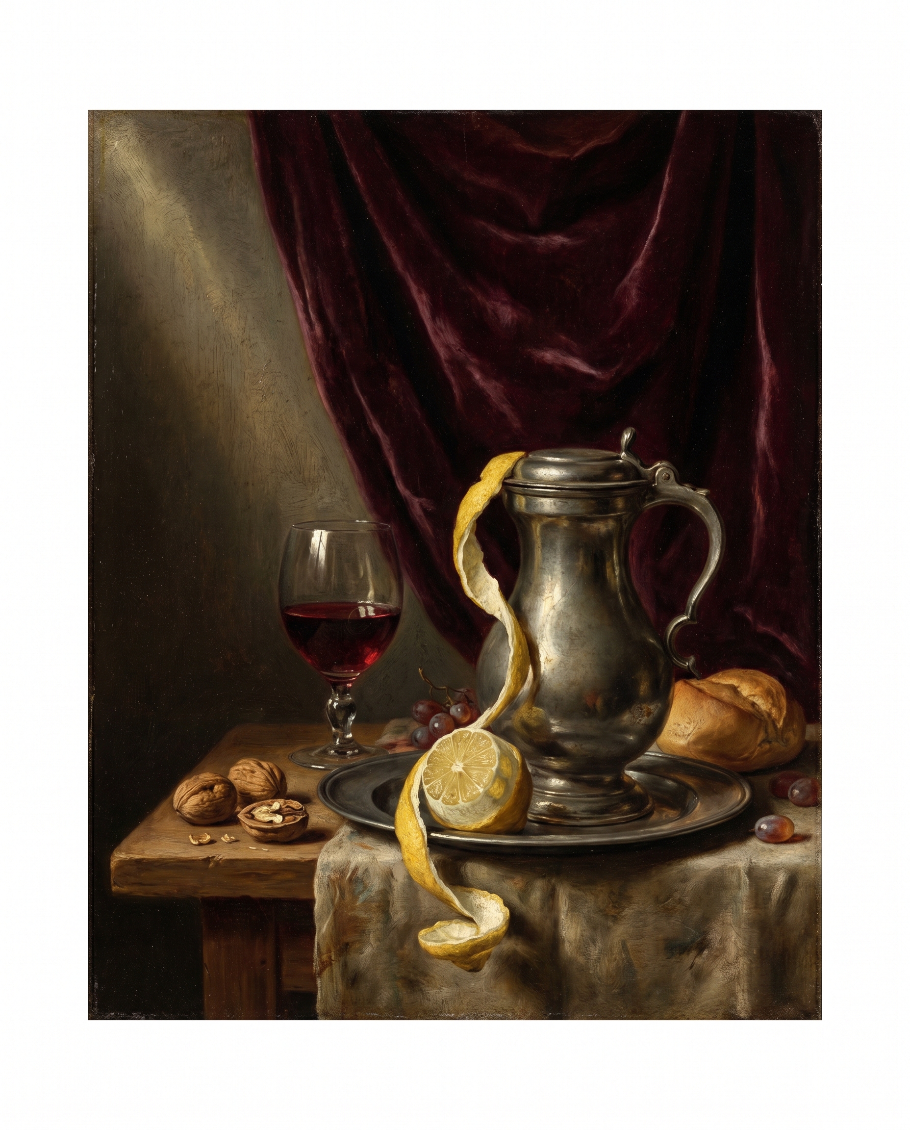 Oil Painting AI Generator example 2